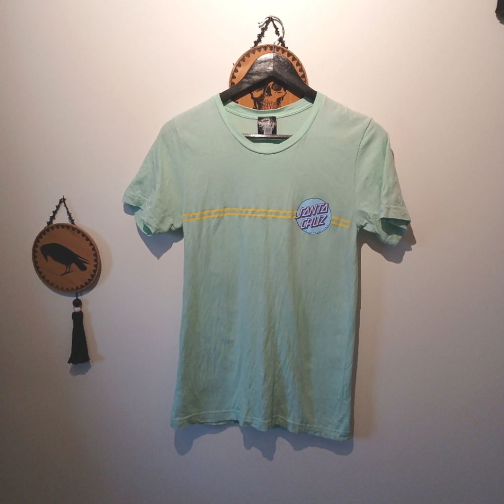 Santa Cruz Mint Green T-Shirt